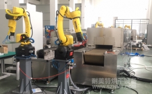 NMT-ZN-631疫苗玻璃瓶特殊涂層工藝,預(yù)熱+固化自動化對接隧道爐烘烤線(蘇州?？松?